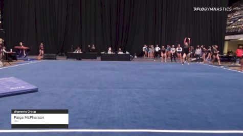 Paige McPherson - Women's Group, IGN - 2021 Women's Xcel Region 4 Championships