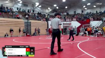 101-108 lbs 1st Place Match - Lyric Hetzer, Delta Wrestling Club Inc vs Summer Stoller, Unattached