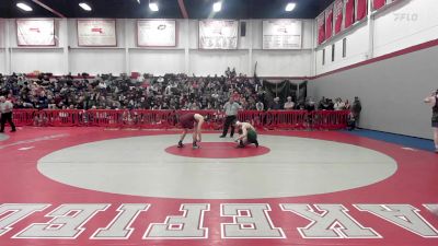 182 lbs Round Of 16 - Shaun Frank, Monument Mountain vs Ethan Mayo, South Shore Tech