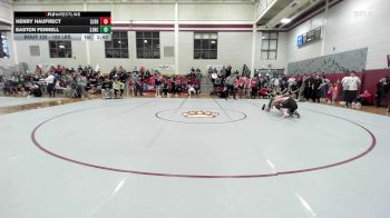 150 lbs Round Of 32 - Henry Haufrect, St. John's School vs Easton Fennell, St. John Neumann Catholic