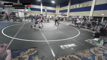 150 lbs Consi Of 32 #2 - Drake Mello, Durham Elite vs Anthony Cazarez, Dcwa