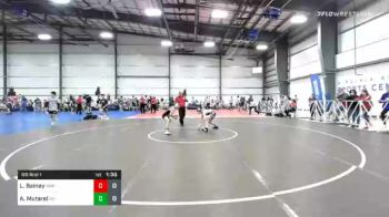 106 lbs Prelims - Landon Bainey, 4M Power vs Anthony Mutarel, Malvern Prep