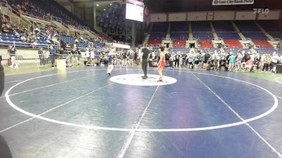 106 lbs Cons 32 #2 - Aiden Han, CA vs Jonathan French, VA