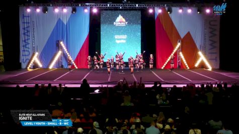 Elite Heat All-Stars - Ignite [2025 L1 Youth - Small - B - WC Day 1] 2025 The Youth Summit