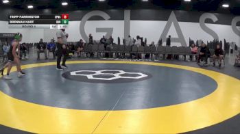 85 lbs Round 4 - Tripp Farrington, CP Wrestling Academy vs Brennan Hart, Dundee Wrestling