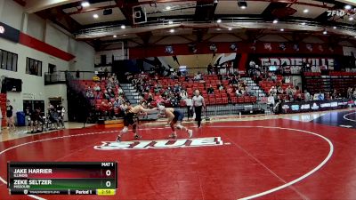 149 lbs Cons. Semi - Jake Harrier, Illinois vs Zeke Seltzer, Missouri