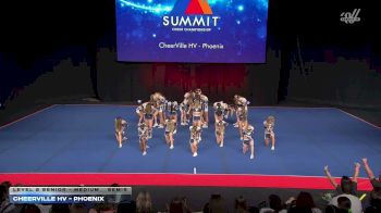 CheerVille HV - Phoenix [2026 L2 Senior - Medium Semis] 2026 The Summit