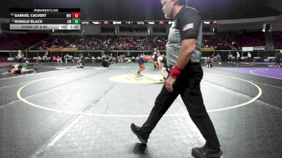 174 lbs Consi Of 8 #2 - Samuel Calvert, MIT vs Ronald Black, Liberty