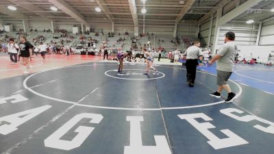 152 lbs Rr Rnd 1 - Lesliegh Lovings, Team Nebraska Silver vs Gabrielle Roberts, Diesel Wrestling Academy