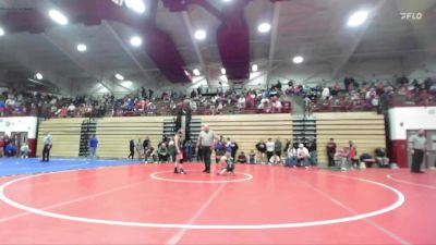 100 lbs Cons. Round 2 - Violet Roell, Greenwood vs Sarah Bennett, Valparaiso