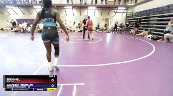 140 lbs Placement - Lexi Means, WTC vs Louise Juitt, MoWest Fire Dragons