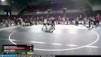 67 lbs Round 4 (10 Team) - Asher Montoya, Colorado Regulators Wrestling Club vs Asher Cabral, Pueblo All Stars