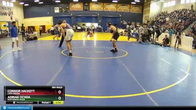 160 Gold Round 1 - Adrian Ochoa, Southwest Miami vs Connor Hackett, Lake Gibson