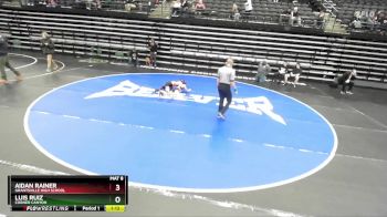 109 lbs Cons. Round 4 - Aidan Rainer, Grantsville High School vs Luis Ruiz, Corner Canyon