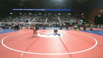 145 lbs Quarterfinal - Cara Andrews, Star Valley vs Paige Bangs, Saratoga