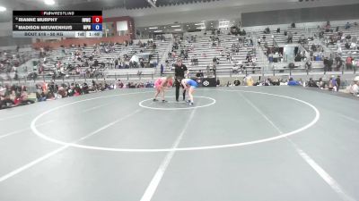 50 kg Champ. Rd Of 16 - Addie Morse, Oklahoma vs Sloane Kruger, Vision Wrestling