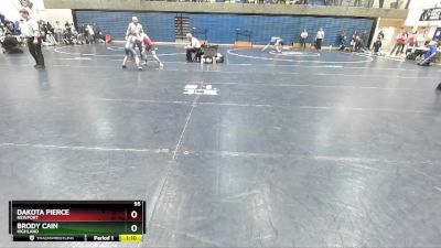 95 lbs Cons. Round 3 - Dakota Pierce, Newport vs Brody Cain, Highland