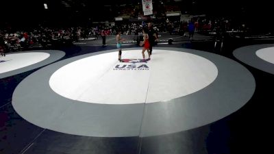 105 lbs Leila Rivera, OCWA - Orange County Wrestling Association vs Jocelyn Arambula, KCWA - Kern County Wrestling Association