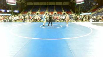 195 lbs Rnd Of 32 - Tyler-Nicholas Ritz, Virginia vs Quinlan Morgan, Minnesota