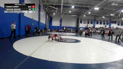 138 lbs Consi Of 8 #1 - Josiah Carney, Milford vs Michael Brooks, Weymouth