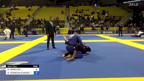 NICHOLAS MAGLICIC vs RICARDO FERREIRA EVANGELISTA 2024 World Jiu-Jitsu IBJJF Championship