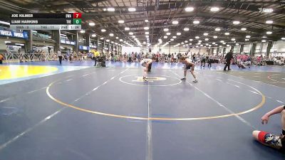 126 lbs Rr Rnd 1 - Tristan Bellis, SWA - HSB vs Bryce Nicole, The Shop 814 - HSB