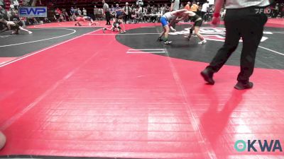 100 lbs Round Of 16 - Easton Cody, Broken Arrow Wrestling Club vs Jett Black, Glenpool Warriors