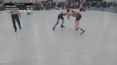 106 lbs Quarters - Declan Mohler, 3F Wrestling vs Bryce Feran, Victory School Of Wrestling