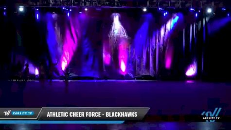 Athletic Cheer Force - Blackhawks [2021 L1 Junior - Small] 2021 Sweetheart Classic: Myrtle Beach