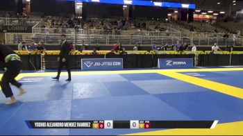 Bradley Paul Carpenter vs Yoshio Alejandro Mendez Ramirez 2025 Pan Jiu Jitsu IBJJF Championship