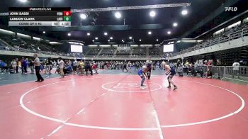 Consi Of 8 #2 - John Sassi, Pennsville Township vs Landon Clark, Laurel