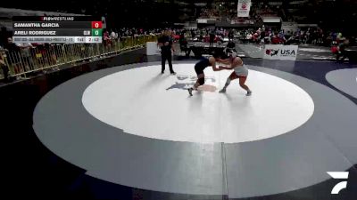 Champ. Round 1 - Samantha Garcia vs Areli Rodriguez, Club Lucha Wrestling