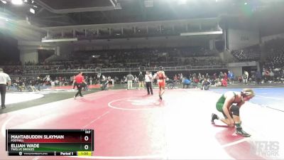 157 lbs Cons. Round 3 - Mahtabuddin Slayman, Foothill vs Elijah Wade, Twelve Bridges