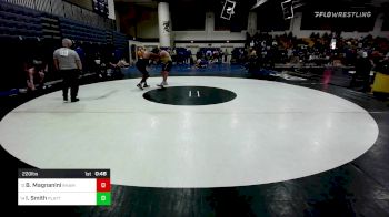 220 lbs Consi Of 8 #1 - Brody Magnanini, RHAM vs Isaiah Smith, Platt