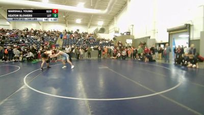 144 lbs Champ. Rd Of 16 - Marshall Young, Murray vs Keaton Blowers, Layton