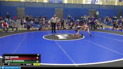 68 lbs Round 3 (4 Team) - Easton Sanderson, Leo vs Troy Ringger, Jet WC