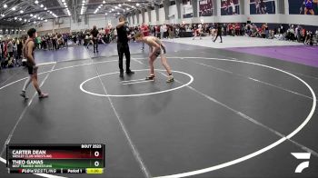 138 lbs Cons. Round 4 - Clark McCrary, Spring Klein Wrestling Club vs Braden Trang, Best Trained Wrestling