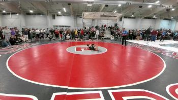 106 lbs Cons. Round 5 - Nester Pino, Holy Family vs Bryan Cram, Fort Collins