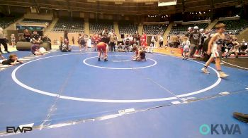 75 lbs Rr Rnd 5 - Salyer Torix, MOJO Mulisha 9U vs Zane Staehlin, Oklahoma Strong- White 9U