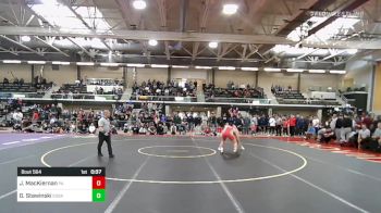 170 lbs Consolation - Jack MacKiernan, Pinkerton Academy vs Gil Stawinski, Essex