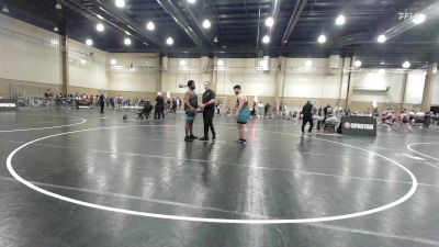 285 lbs Rr Rnd 1 - Derik G. Benitez Villard, Ecedao vs Dayne Caldwell, Heart And Pride Wrestling Club