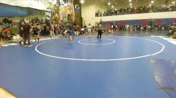 138 lbs Champ. Round 2 - Wyatt Stewart, St. Maries vs Trevor Edwards, Coeur D Alene