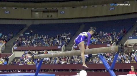 Zoey Schaefer - Beam, Washington - Metroplex Challenge (NCAA)