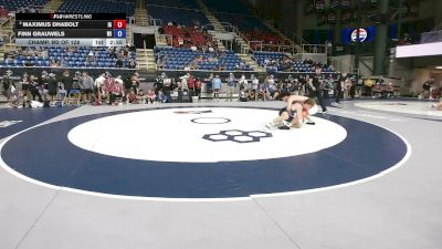 175 lbs Champ. Rd Of 128 - Maximus Dhabolt, Iowa vs Finn Grauwels, Wisconsin