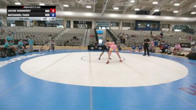 150 lbs Jacob Vanderiet, Missouri vs Nathaniel Park, Georgia