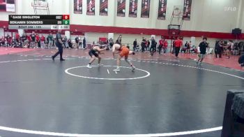 125 lbs Quarterfinal - Benjamin Sommers, Simon Fraser (B.C.) vs Gage Singleton, Oregon State
