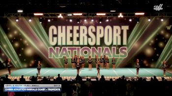 Cheer Athletics Emerald Coast - TropiCats [2026 L2 Youth - Flex - Small Day 2] 2026 CHEERSPORT National All Star Cheerleading Championship
