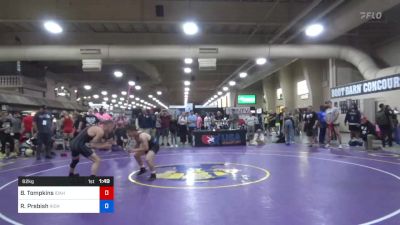 62 kg Semis - Blake Tompkins, Idaho vs Rob Prebish, Richmond Wrestling Club