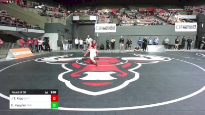 177 lbs Round Of 32 - Tyler Kipp, Centennial vs Evan James Keppler, Edison