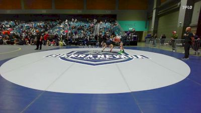 190 lbs Quarterfinal - Makayla Walden, Corner Canyon vs Kenna Johnson, Layton
